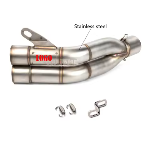 51mm Universal Motorcycle Muffler Pipe Stainless Steel Exhaust For CBR CBR125 CBR250 R1 R3 CBR125 CB