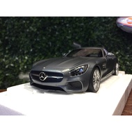 1/18 AUTOart Mercedes-AMG GTS Matt Grey 76312 [MGM]