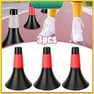B4 3Pcs Basketball Training Cones Training Agility Marker Cone Sport Training Agility Marker Cone 4B