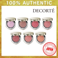 Cosme Decorte AQ Blush 7colors 4.7g, long-wear powder blush for mature skin