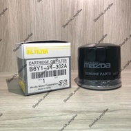 MAZDA OIL FILTER (B6Y1-14-302A) 2, 3, 323, 626, RX8, FORD LASER