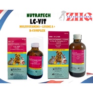 ZHG. LC-VIT Syrup for Cats & Dogs (Vitamins & Amino Acid)