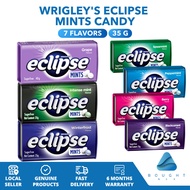 Wrigley's Eclipse Mints Candy 35g Berry Mint Intense Mint Spearmint Blackcurrant Peppermint Winterfr