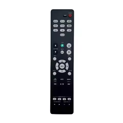 Remote Control Replacement for Denon AVR-S520BT AVR-S530BT AVR-S540BT AVR-S550BT AVR-S570BT AVR-S510