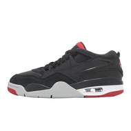 Nike Casual Shoes Air Jordan 4 RM Men's Bred Black Low-Top Retro [ACS] FQ7939-061