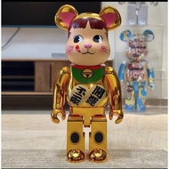 bearbrick 1000% Violent Bear Building Blocks Lucky Cat Buerjia Acrylic Ornament Trendy Toy Doll