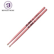 Vic Firth 5AP Classic Series 5A Drumsticks, Pink