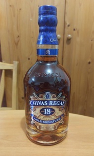 2016裝瓶舊版 Chivas Regal 18 years Blended Scotch Whisky 芝華士18年蘇格蘭調和威士忌 700ml abv 40%