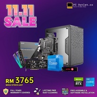 PCOUTLET 11.11 12TH GEN CORE i5 RTX3060 GAMING PC