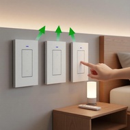 Smart Switch RF 433MHz Wireless Switch Wireless Control Home Modification