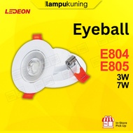 [3C] LEDEON LED Eyeball E804 E805 3W 7W 3C