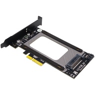 U2 to PCI E Adapter Card Riser PCI Express 3.0 4X U.2 SFF-8639 Adapter PCIe U.2 SSD to PCI-E Card Su