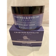 Crabtree & Evelyn Lavender & Espresso Calming Body Scrub 220g