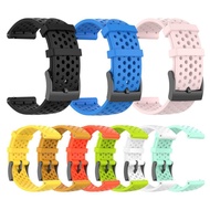 Watch Accessories For Suunto 9 D5 Watchband Band For Suunto Spartan Sport Suunto Spartan Sport Wrist HR/Baro 24Mm Silicone Strap