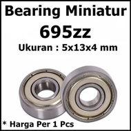 Bearing Bearing Miniature 695zz 695 zz Precision size 5x13x4 mm 5x13x4mm