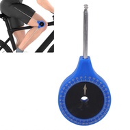 Cycling Knee Angle Measurement Tool  Accurate Riding Position Protractor Adjustable Efficient Preven