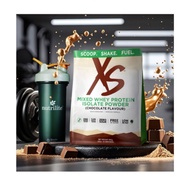 🔥[READY STOCK]🔥100% ORIGINAL Amway XS Mixed Whey Protein Isolate Powder