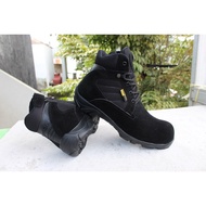 Delta TACTICAL LOW BLACK BOOTS DELTA SUEDE SHOES