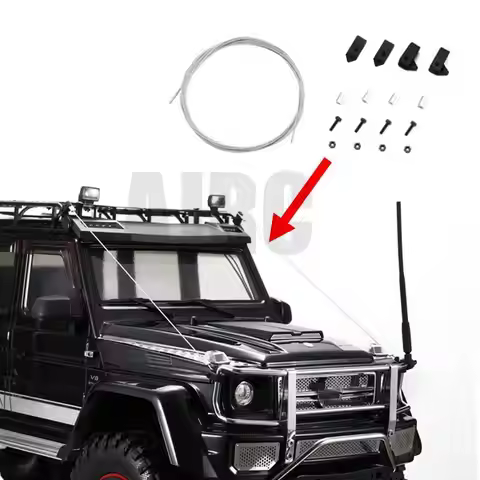 Front Crossing Cable Rainforest Line For Trax Trx4 Trx6 Trx-4 G500 Trx-6 G63 Durable Steel Cable Mod