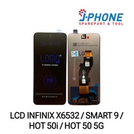 LCD INFINIX SMART 9 X6532 SMART 9 HD X6532C/ HOT 50 5G X6720/ HOT 50i X6531/ TECNO SPARK GO 1 1S/ SP