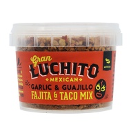 Gran Luchito Garlic Guajilo Fajita & Taco Mix, 50g - WSHT [UK]