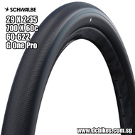 Schwalbe 29 X 2.35 G One Speed Pro Evolution | Addix Race | RaceGuard | TLR | E-25 Black Folding Tyr