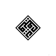 Softcopy Design Kufi Murabba' (Nama sendiri, nama program, nama institusi atau syarikat)
