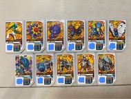 Pokémon Gaole 冒險樂園 1星 2星 3星卡 寶可夢 竉物小精靈