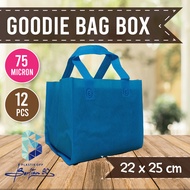 Tas Spunbond Goodie Bag 22x22x20 cm Goodie Bag Alas Box Goodie Bag Box Souvenir Bag Tebal