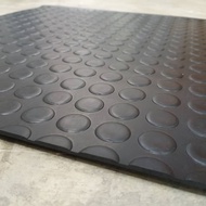 Stud Mat Rubber 3mm x 1.2m x 10m