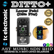 TC Electronic Ditto+ Looper Pedal (Ditto Plus)