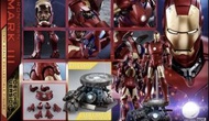 Hottoys 1/4 QS012 Iron Man Mark III Deluxe Version 全新