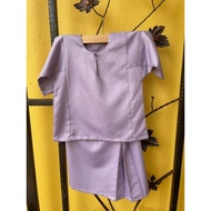Baju Kurung Baby (0m-2y)Lilac