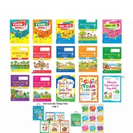 TRI Daily Workbooks, Weekly Exercises, Math Tests - Vietnamese Grade 5, Knowledge Connection - Optio