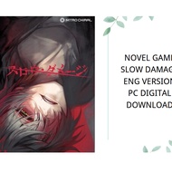 【PC GAME】SLOW DAMAGE【PC DIGITAL DOWNLOAD】BL GAME OTOME GAME NITRO+CHIRAL