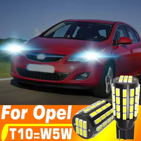 2pcs W5W T10 Led Canbus Parking Light Clearance Bulb Lamp For Opel Astra j h g gtc Vectra c h Corsa 