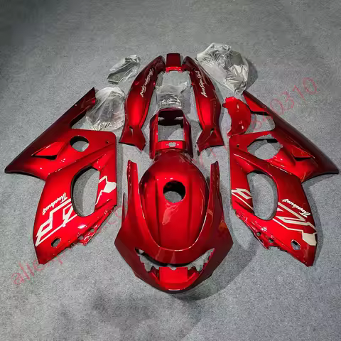 YZF 600R 1996-2005 2006 2007 Fairing Kit for Yamaha YZF600R 96 97 98-07 Candy Red Motorcycle Body Co