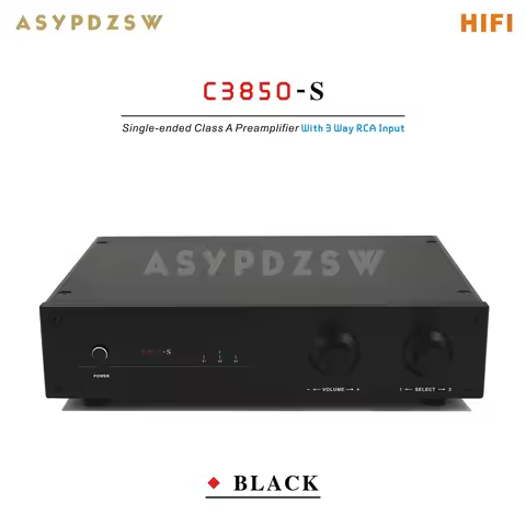 HIFI C3850-S Single-ended Class A Preamplifier With 3 Way RCA Input Reference Accuphase C-3850