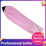 Surfboard Sock Cover 6Ft Pink and White Stripe Surfboard Protector Bag Organizer Pink & White