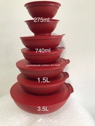 Tupperware Allegra Bowl, Mangkuk Hidang