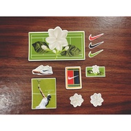 Brand New Custom Alex Eala Inspired waterproof sticker set