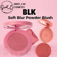 blk cosmetics soft blur powder blush blusher makeup