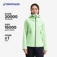 เสื้อแจ็คเก็ตกันฝน Decathlon รุ่น MH500 สำหรับผู้ชาย ฤดูใบไม้ผลิ ฤดูใบไม้ร่วง ฤดูหนาว ป้องกันลม ป้อง