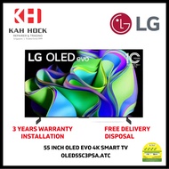 LG OLED55C3PSA.ATC 55'' 4K OLED EVO SMART TV - 3 YEARS LOCAL WARRANTY