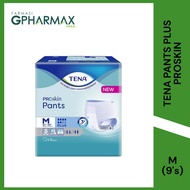 TENA PANTS PLUS PROSKIN (M) 9's (80-110cm / 31-43 inches)