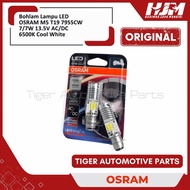 Osram Original M5 H6 T19 LED Motorcycle Headlight Bulb 1 7/7W High Power