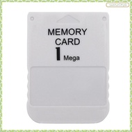 [J X Q K] For 1  Memory Card for PS1 PS One for  1 Game Console Save Game Data Saving Progress 1MB M