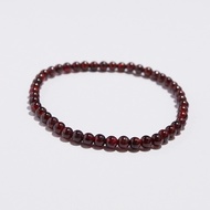 Garnet Crystal Bracelet | January Birthstone | Passion and Energy
