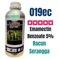 Racun serangga 019ec 1Liter/Emamectin Benzoate 5%/Racun Siam
