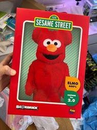 BE@RBRICK Sesame Street Elmo Costume Ver. 2.0 400%